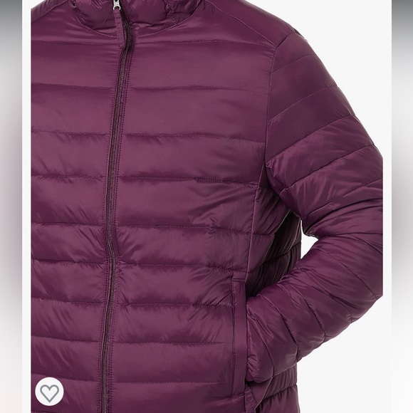 Amazon Essentials Hooded Puffer Jacket - Picture 3 of 6